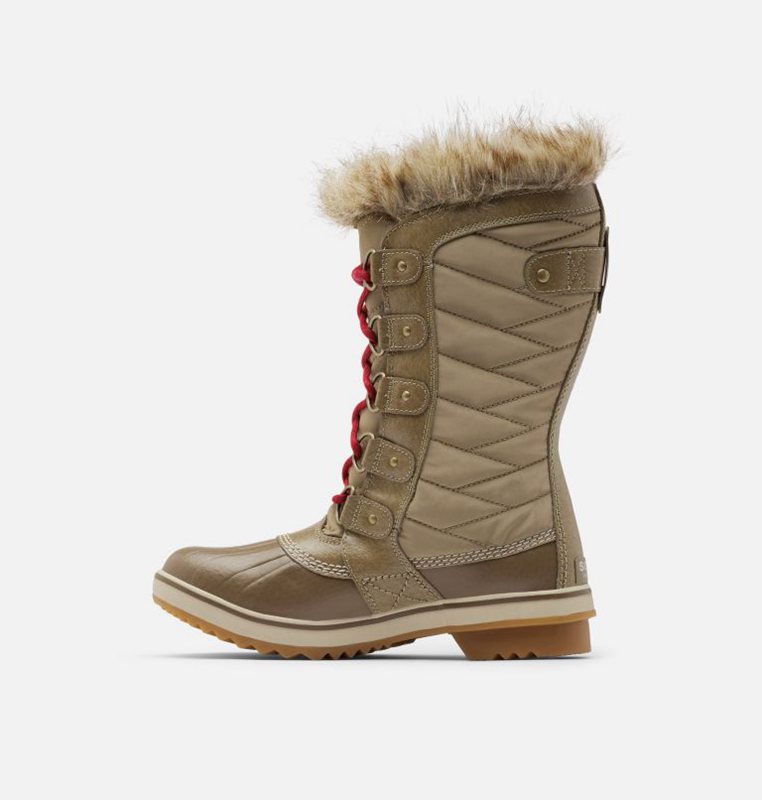 Womens Snow Boots Khaki - Sorel Tofino™ II Mid - 780615-ZAH